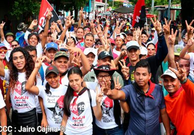 Familias sandinistas rememoran cuarenta años del repliegue de Piedra Quemada