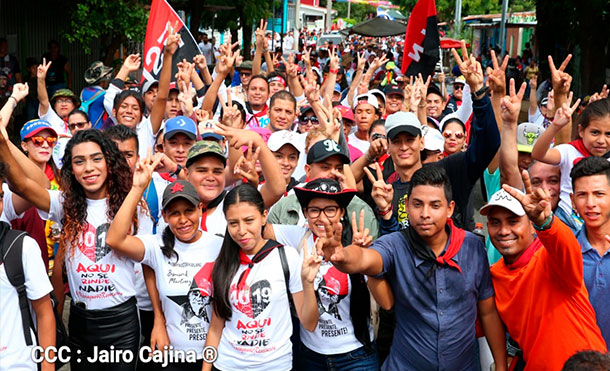 Familias sandinistas rememoran cuarenta años del repliegue de Piedra Quemada