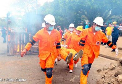Gobierno de Nicaragua anuncia segundo ejercicio nacional para proteger la vida