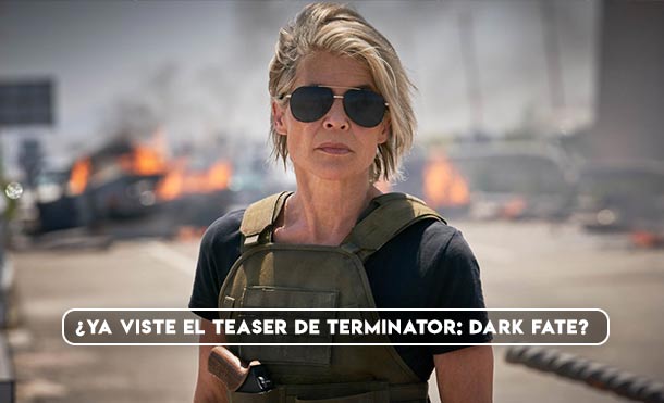 Terminator: Dark Fate, un reinicio que promete mucha acción y adrenalina / Foto: Twitter - @Terminator