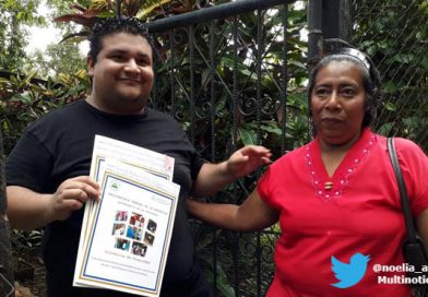 Avanza entrega de títulos de propiedad en saludo al 40 aniversario de la revolución sandinista