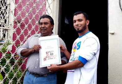 Gobierno Sandinista continúa legalizando la tierra a las familias de todo el país