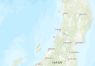 Pequeño tsunami se registra en Japón tras un terremoto de 6,7 grados