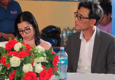 Embajador de Corea del Sur realiza visita en el municipio de Bilwi