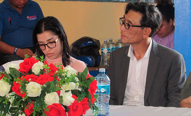 Embajador de Corea del Sur realiza visita en el municipio de Bilwi