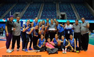 Nicaragua gana medalla de bronce en centroamericano de Voleibol