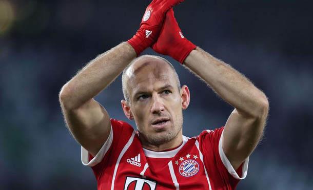 Arjen Robben anuncia su retiro del fútbol