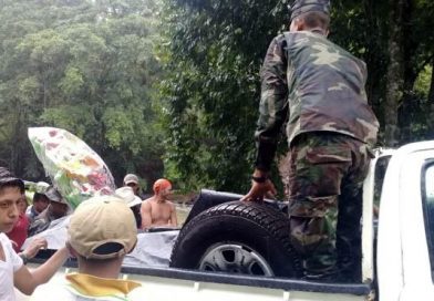 Ejército de Nicaragua informa sobre la búsqueda y hallazgo de dos cuerpos sin vida