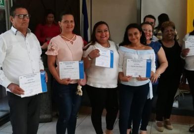 Se gradúan 82 alumnos de la Escuela de Tecnológica y Oficios en Chinandega