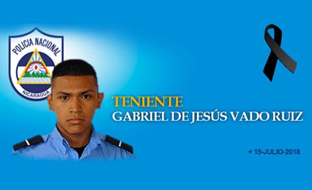 Gabriel de Jesús Vado Ruiz es un héroe del amor y la paz en Nicaragua