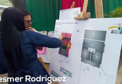 Construyen nueva área de la Consulta Externa en el Hospital de Jinotega