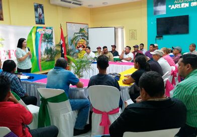 INAFOR realiza presentación del lanzamiento departamental del Fondo Nacional de Desarrollo Forestal (FONADEFO)