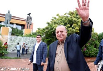 Pastor Jorge Raschke visita nuevamente Nicaragua en clamor de paz y unidad