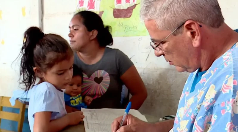 brigada medica, managua, 19 julio, ministerio salu