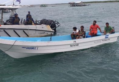 Fuerza Naval realizó misión de búsqueda, salvamento y rescate