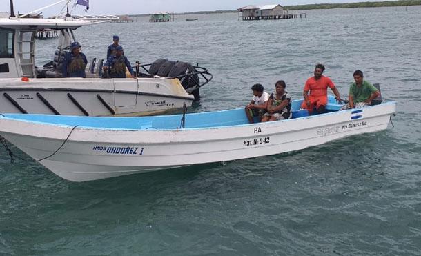 Fuerza Naval realizó misión de búsqueda, salvamento y rescate