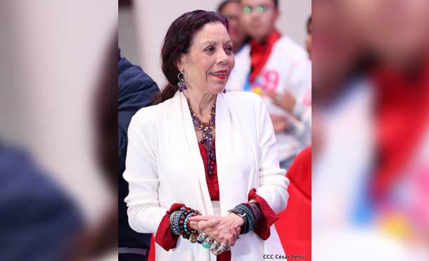 Compañera Rosario en Multinoticias (8 de julio del 2019)