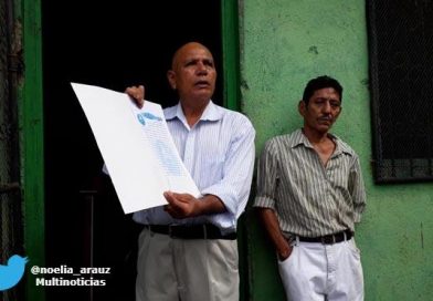 Avanza entrega de títulos de propiedad en Managua