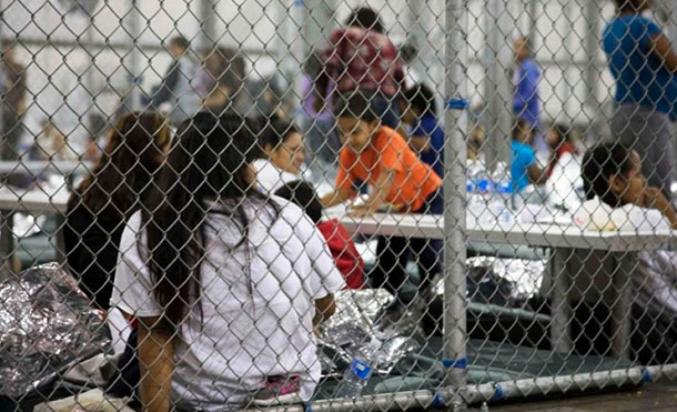 Niños migrantes denuncian maltratos y agresiones sexuales por parte de la Patrulla Fronteriza de EE.UU. FOTO: Agencia