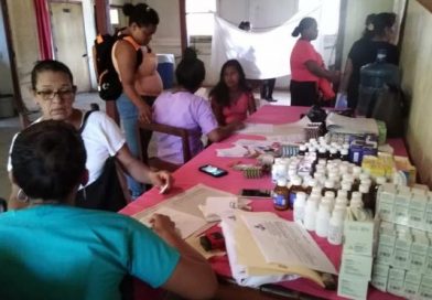 Minsa y gobierno regional del Caribe Norte realizan feria de salud