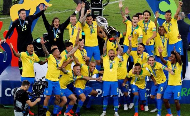 Brasil campeón de Copa América 2019