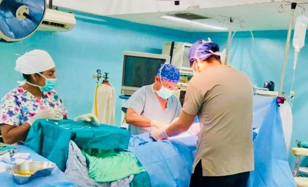 Brigada médica sandinista realiza jornada quirúrgica en Bilwi