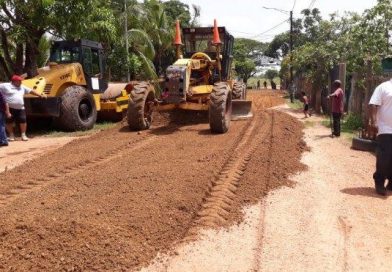 Alcaldía de Puerto Cabezas rehabilita 16 kilómetros de calles en Bilwi