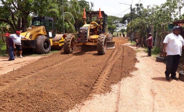 Alcaldía de Puerto Cabezas rehabilita 16 kilómetros de calles en Bilwi