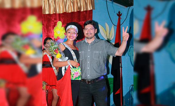 En Dipilto Nueva Segovia eligen a la chica revolución 2019