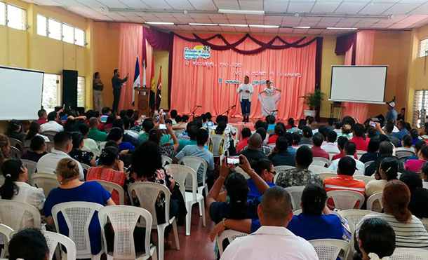 Chinandega: Sede del II Momento de Capacitación Nacional con docentes de escuelas normales de todo el país