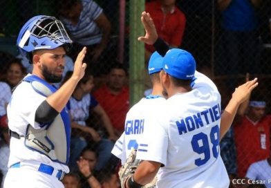 Nicaragua gana tercer partido de la Serie Internacional con Cuba