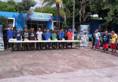 Policía Nacional presenta 13 capturados por delitos de peligrosidad en Chinandega