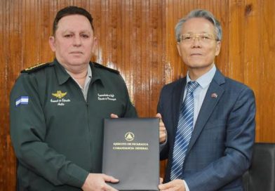 Ejército de Nicaragua recibió donación de la República de China (Taiwán)
