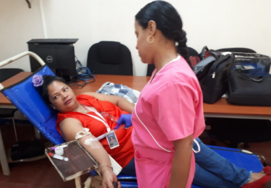 Banco de Sangre inicia campaña de donación de sangre en el Caribe Norte