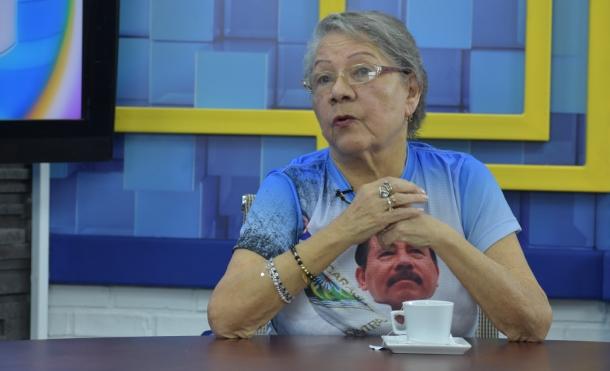(+Video) Comandante Doris Tijerino: La fuerza fundamental del Frente ha estado en el pueblo