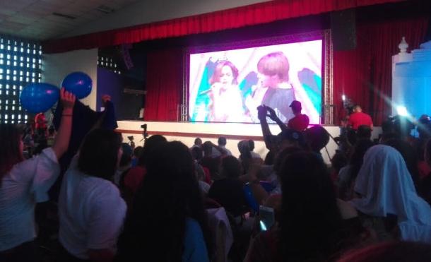 Nicaragüenses disfrutaron del Festival Mundial K-Pop  con jóvenes talentos