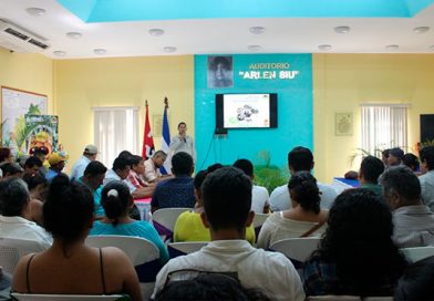 INAFOR desarrolló taller sobre el manejo de plagas y enfermedades en plantaciones forestales