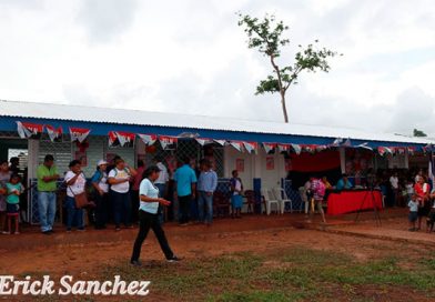 Inauguran Escuela Gregorio Leocadio Torres en el municipio de Rosita