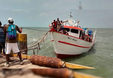 Inicia pesca de langosta en la Costa Caribe Norte con un culto de acción de gracias