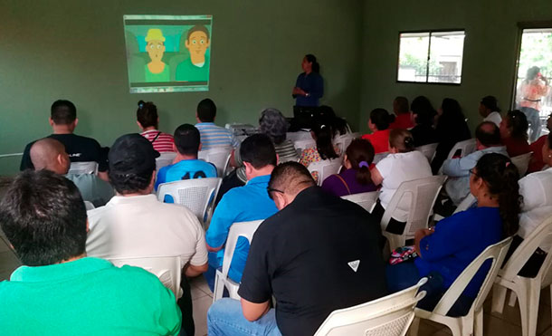 INTUR brinda capacitación y realiza mesa de negocios con empresarios del departamento de Chinandega