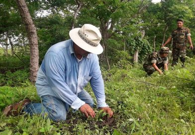 INAFOR realiza Cruzada Nacional de Reforestación en Juigalpa, Chontales