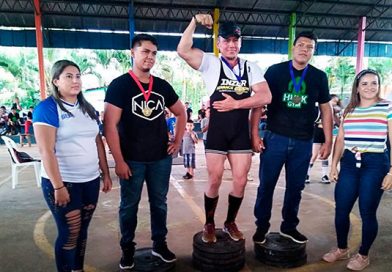 Nueva Guinea: IND realizó campeonato regional de levantamiento de pesas