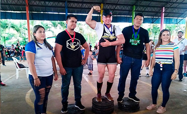 Nueva Guinea: IND realizó campeonato regional de levantamiento de pesas