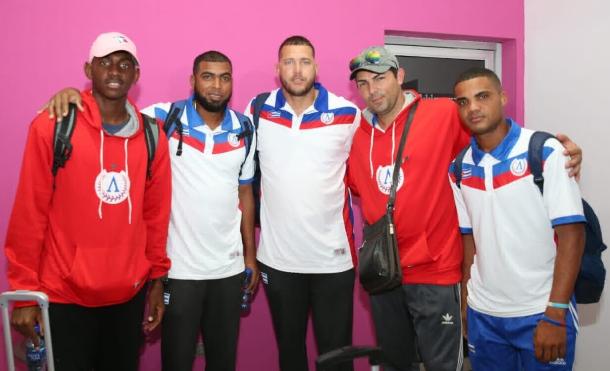 Selección cubana de béisbol llega a Nicaragua para tope amistoso