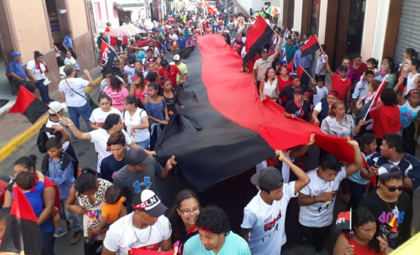 Matagalpa se desborda al celebrar 40 años de su liberación