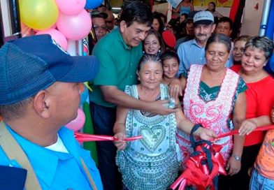 Realizan obras de mejoramiento en el área de cocina del mercado Guanuca en Matagalpa