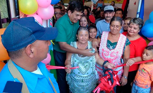 Realizan obras de mejoramiento en el área de cocina del mercado Guanuca en Matagalpa