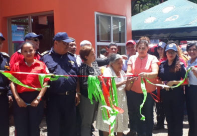Nueva estación de bomberos en San Ramón, Matagalpa