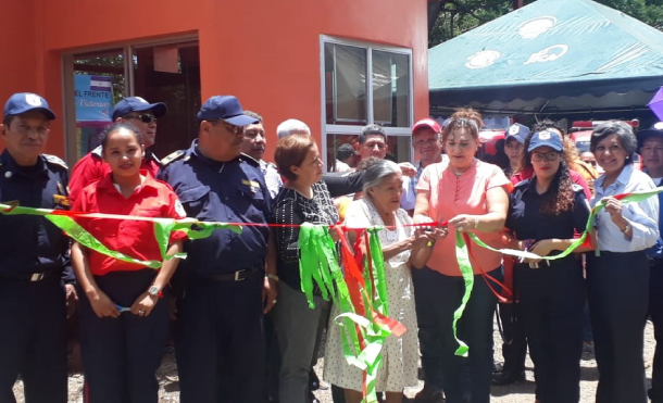 Nueva estación de bomberos en San Ramón, Matagalpa 