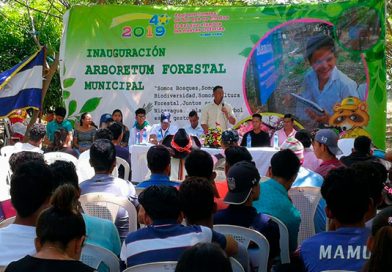 Alcaldía de El Viejo inaugura el Arboretum Municipal “Marvin Meléndez”